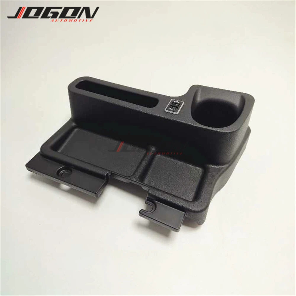 With USB Charging Wireless Charger For Toyota Land Cruiser FJ70 FJ76 FJ77 FJ78 FJ79 LC70 LC76 LC77 LC79 Armrest Storage Box Tray