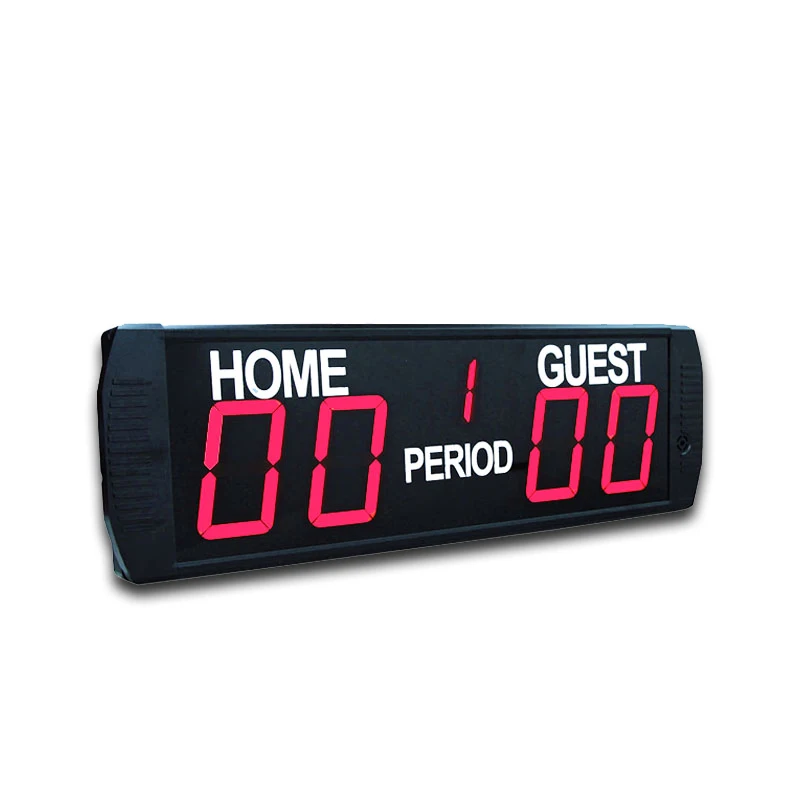 Large Sports Score Board Electronic Digital Football Scoreboards Clock Big Led Soccer Basketball Scoreboard