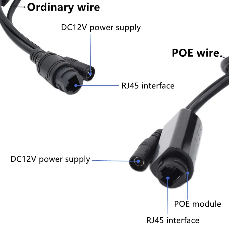 Mini Caméra de permission IP POE 4K 1080P 3MP 4MP 5MP 8MP 2160P P2P, Dispositif de Sécurité Nik, Audio, à Monter Soi-Même, Harmony RTSP