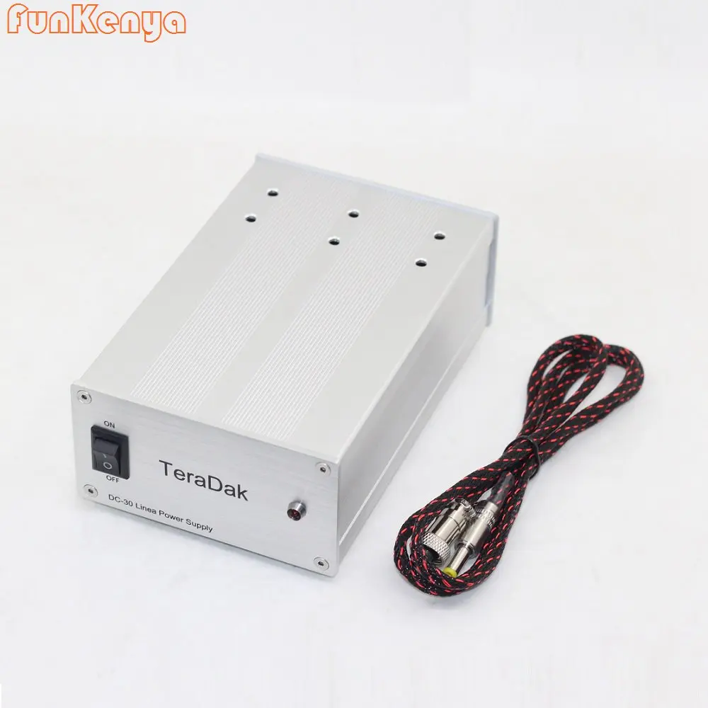 TeraDak DC12V for FPGA  HiFi update Lower Noise Linear Power Supply