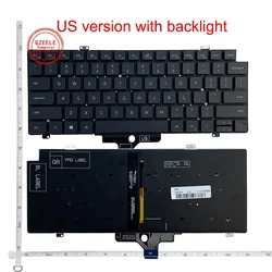 RU/US Keyboard for DELL Latitude 5420 5421 7420 7520 7521 7430 5430 P137G P110F P135G P136G P137G P165G P169G
