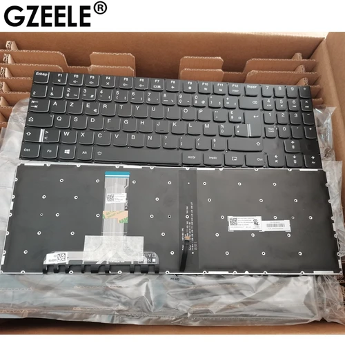 Imagen 2 del producto Teclado SP/FR/RU para Lenovo Legion Y7000 2018 2019 Y540-15/-15IRH Y545-15ICH Y730 Y740-14 Y530-15/Y530P/-15ICH/Y530-15ICH-1060
