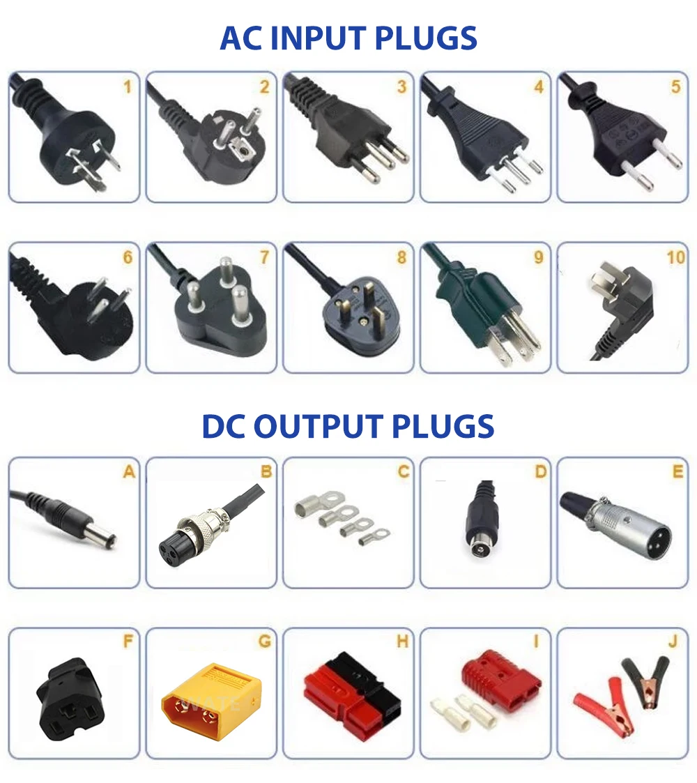 54.6V 15A ładowarka 48V akumulator litowo-jonowy inteligentna ładowarka używana do 13S 48V bateria litowa wejście 220V aluminiowa obudowa