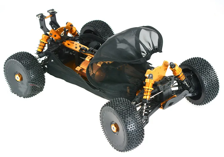 Wodoodporna pokrywa osłona przeciwpyłowa osłona do 1/8 DHK 8384 8383 8135 4WD RC Model samochodu Buggy