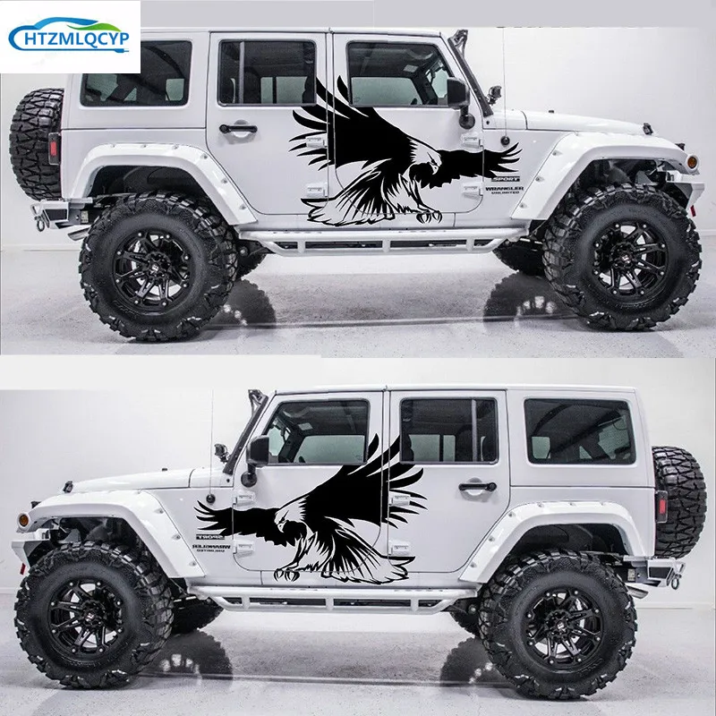 Car sticker FOR Jeep Wrangler body side personality design stickers off-road modified supplies