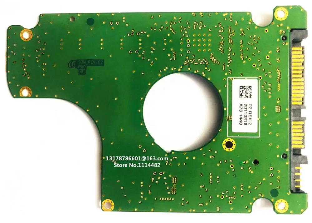 HM500JJ BF41-00320A 04 HDD PCB القرص الصلب لوحة الدوائر دفتر القرص الصلب لوحة الدوائر BF41-00320A 04