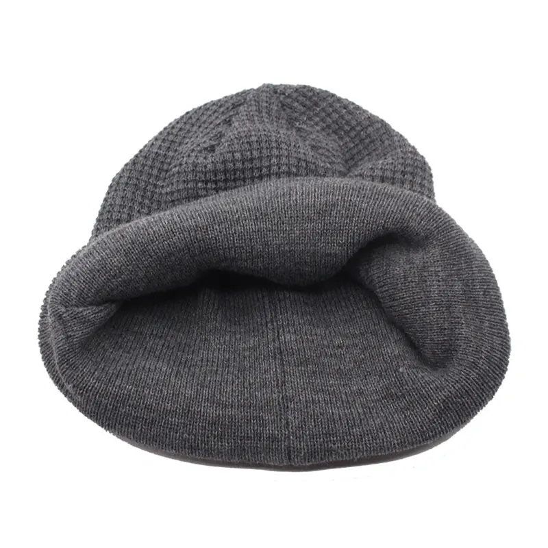 Skullies Beanies Men\'s Winter Hat Cap Women Knitted Hat Men Beanie Hats For Men шапка мужская Autumn Gorro Warm Skull Bonnet Cap