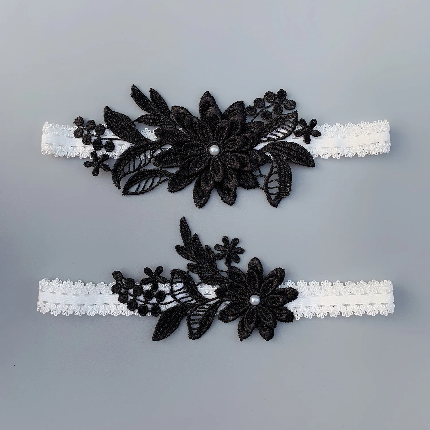 Jarretière élastique de mariage en perles de fleurs, jarretelles Sexy pour femmes, anneau de cuisse de mariée, anneau de jambe en dentelle, plusieurs couleurs