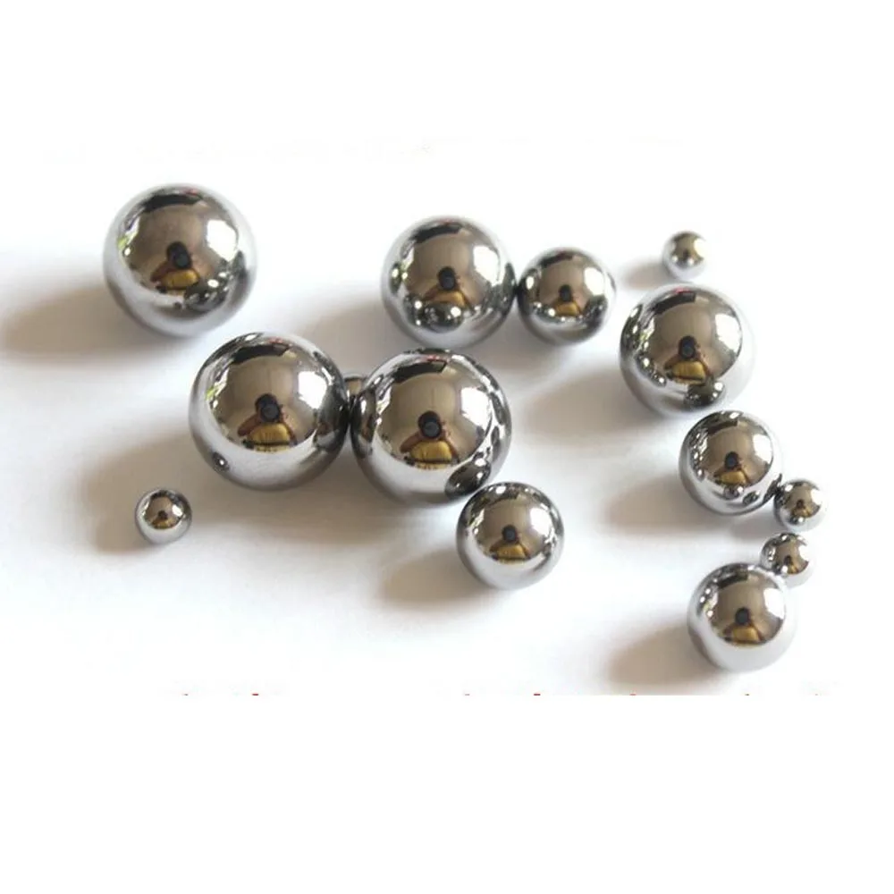 3/1000Pcs GB 1 1.5 2 2.5 3 3.5 4 5 6 7 8 9 10 11 12 14 15 16mm 304 A2 Stainless Steel Solid Precision Bearing Steel Ball G200