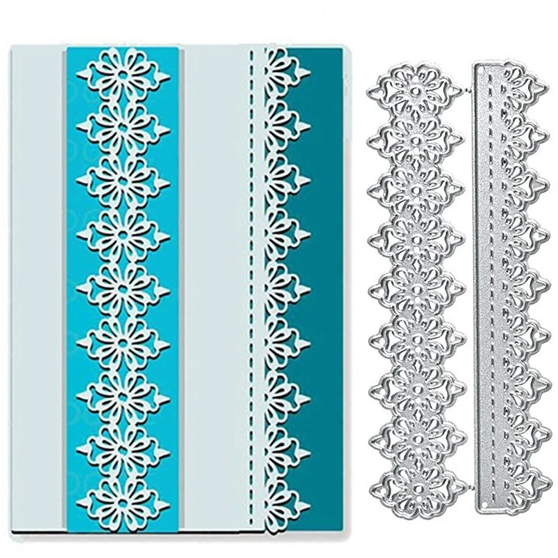 Металлические штампы Crazy клоун, кружевные края, штамп для скрапбукинга, альбом для изготовления открыток, тиснение, трафарет, украшение