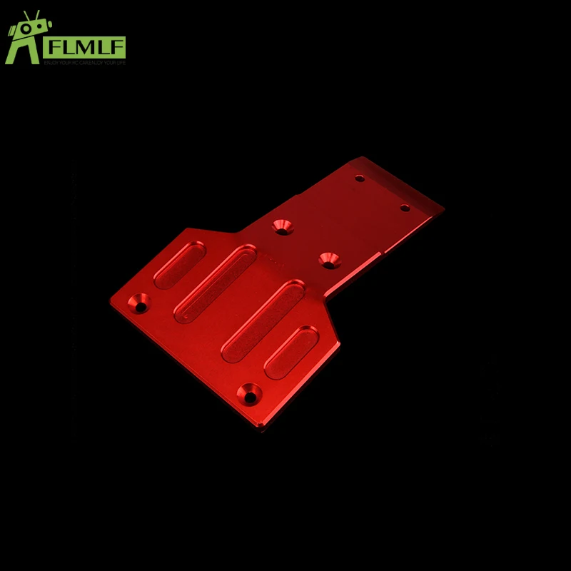 7mm Alloy CNC HD Front Frame Brace Skid Plate Guard Board Set Fit for 1/5 HPI ROFUN BAHA ROVAN KM BAJA 5B 5T 5SC Toys Parts