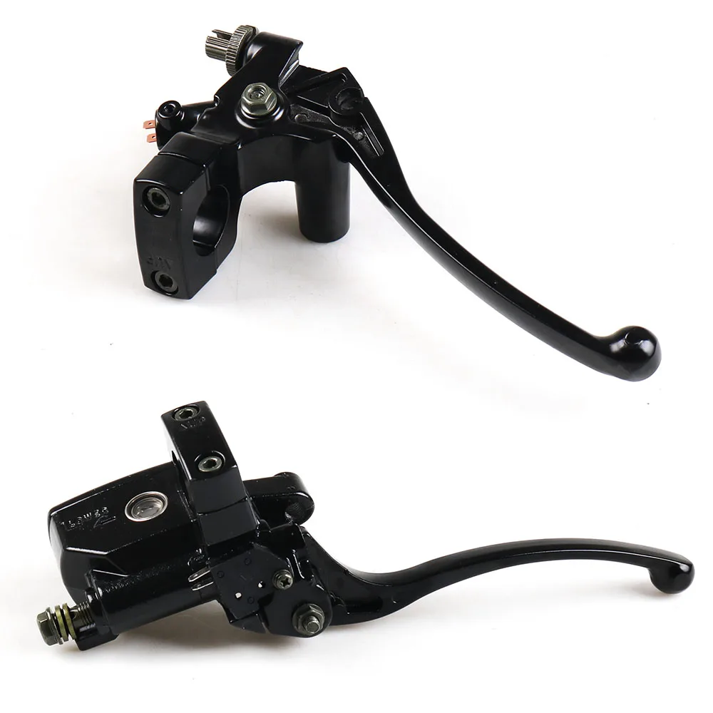 25mm Motorcycle Brake Clutch Master Cylinder Lever Universal for 25mm Handlebar For NV600 VT600 Shadow VLX600 1998-2008