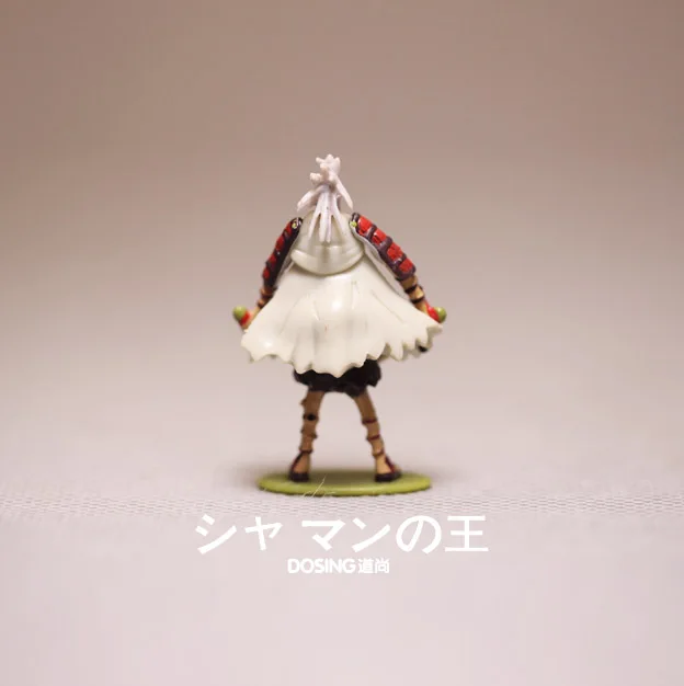 Anime Figures Little Japanese Samurai Model Ornaments Cartoon Swordsman Doll Miniature Decoration Action Figures Figurine Toys