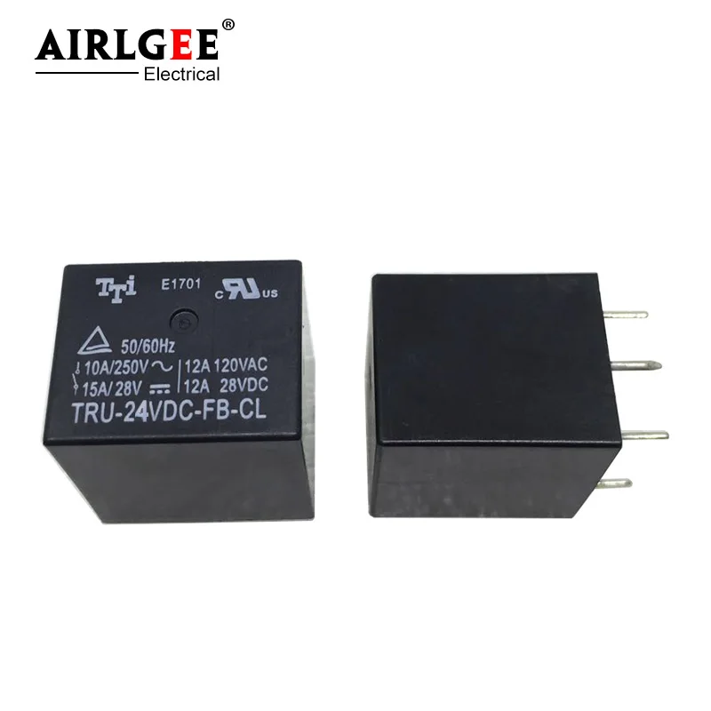 Relé de Potência TRU-24VDC-FB-CL: Análise Técnica e Aplicações Práticas para Profissionais de Eletrônica