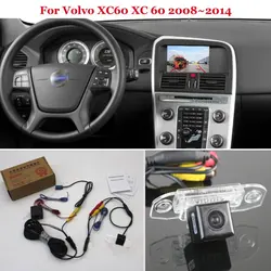 Yeshibation Car Rear View Camera For Volvo XC60 XC 60 2008~2014 - Back Up Reverse Camera RCA & Original Screen Compatible
