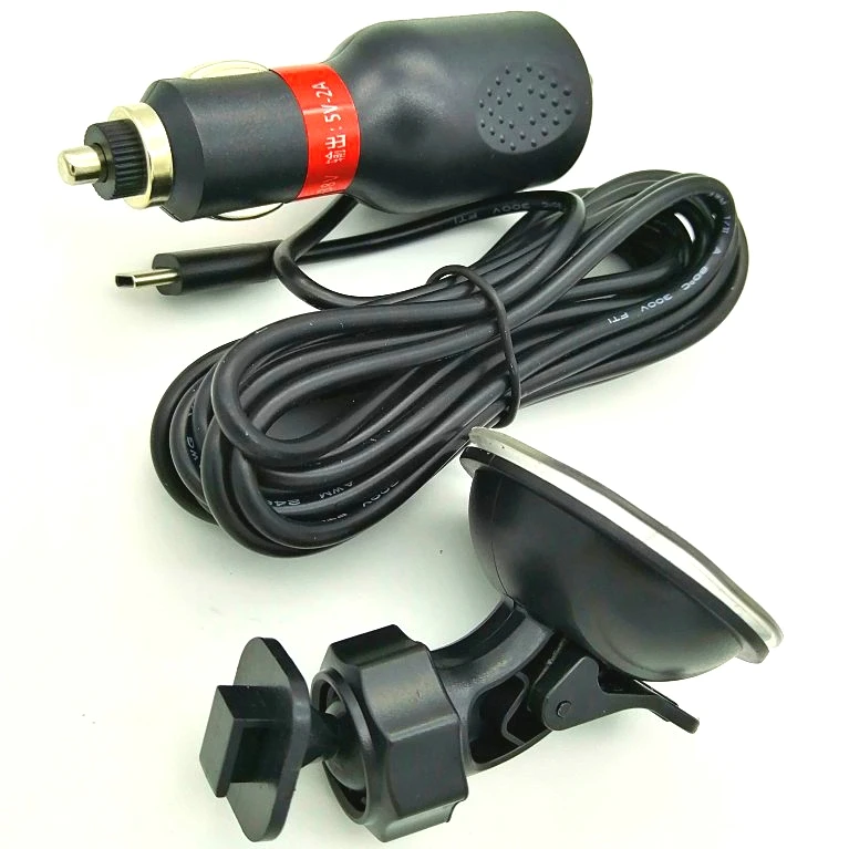 SJCAM A10 A20 оригинальное автомобильное зарядное устройство, кронштейн на присоске, кабель типа C для sjcam A10, экшн-камера A10, автомобильные аксессуары