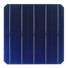 Ogniwa słoneczne monokrystaliczne PERC Bifacial klasy 5BB wysoka wydajność 21.7% 5.3W dla DIY 12V ładowarka słoneczna 10 sztuk/partia