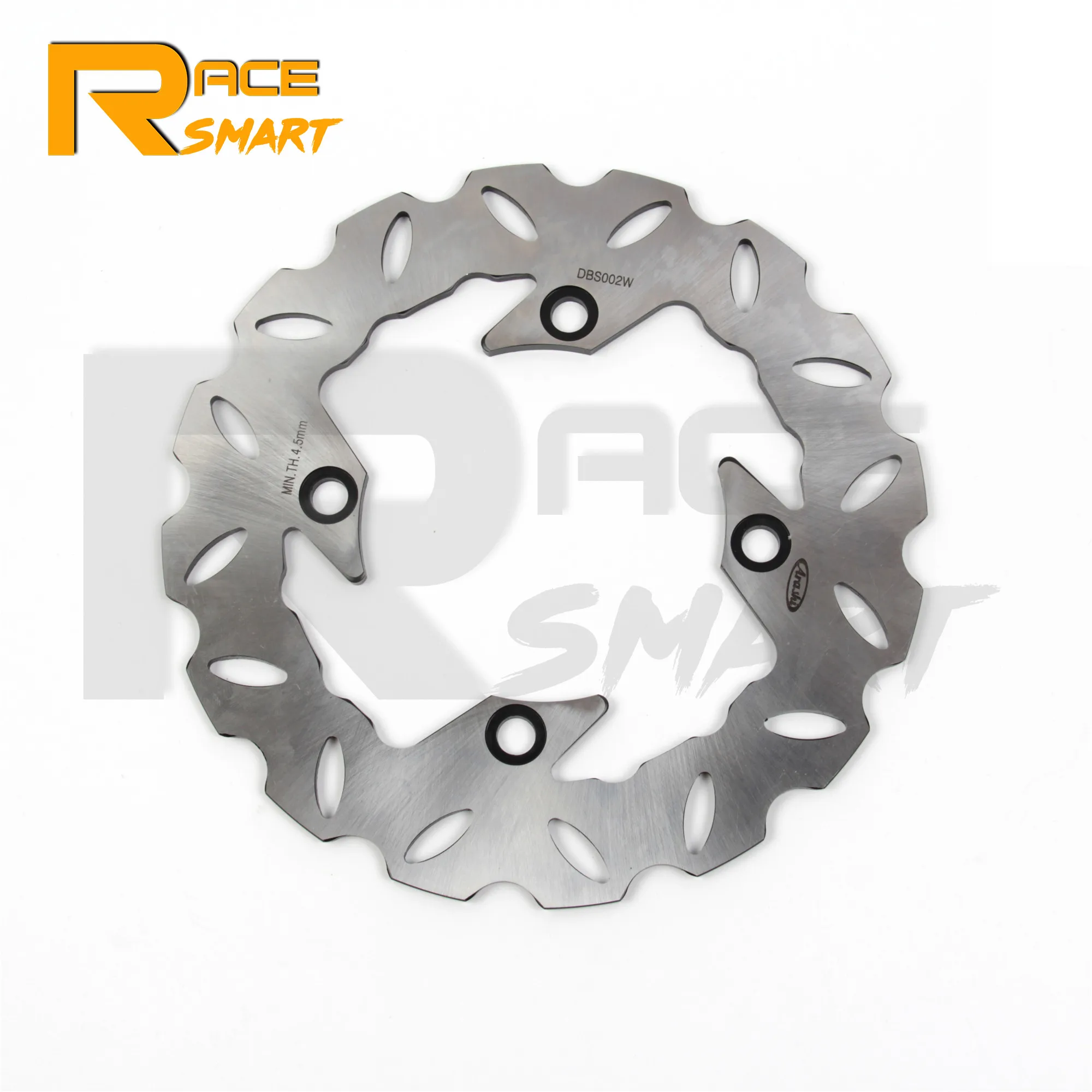 Motorcycle Rear Brake Discs For HONDA CBR RR 600 2003 - 2015 Brake Disks Rotors CBR600RR CBR600 RR 2006 2007 2008 2009 2010 2011