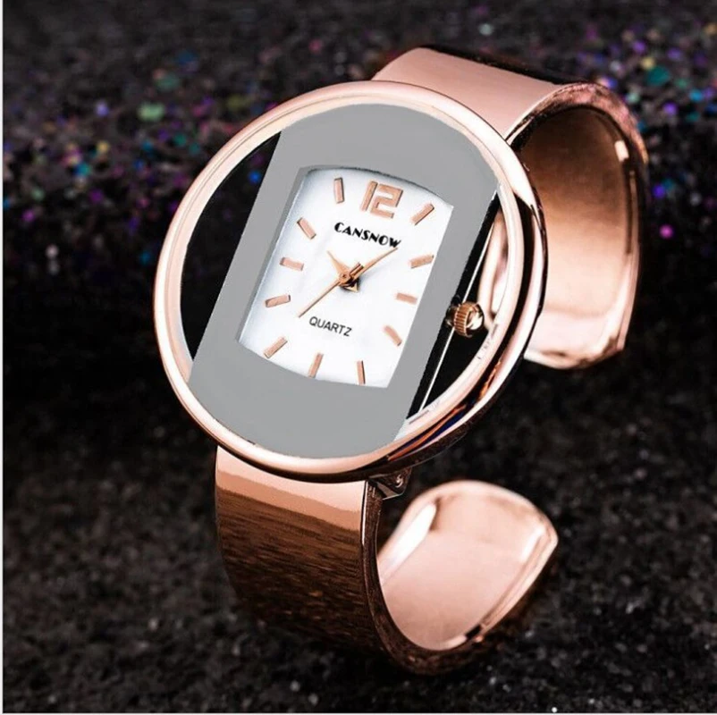 New Ladies Watch Steel band bracelet Fashion Minimalist Casual Women WristWatches Female Quartz Watch time Clock relogiofeminino