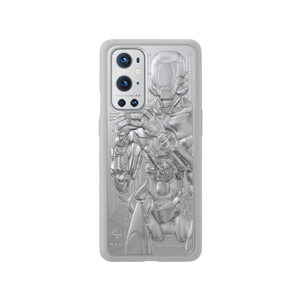 Casing OnePlus 9 Pro Asli ORIGINAL Karbon LE2123 OnePlus 9 Pro Sampul Belakang Karbon Batu Pasir Keras Casing Bumper Droid Unik