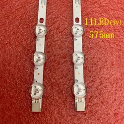 LED Strip For 32PFL3008H/12 Panasonic TX-32C200E TX-32E302B TX-32DS352E TX-32FS350E TX-32A300E TX-32C300B 32 NDV HI3201HD