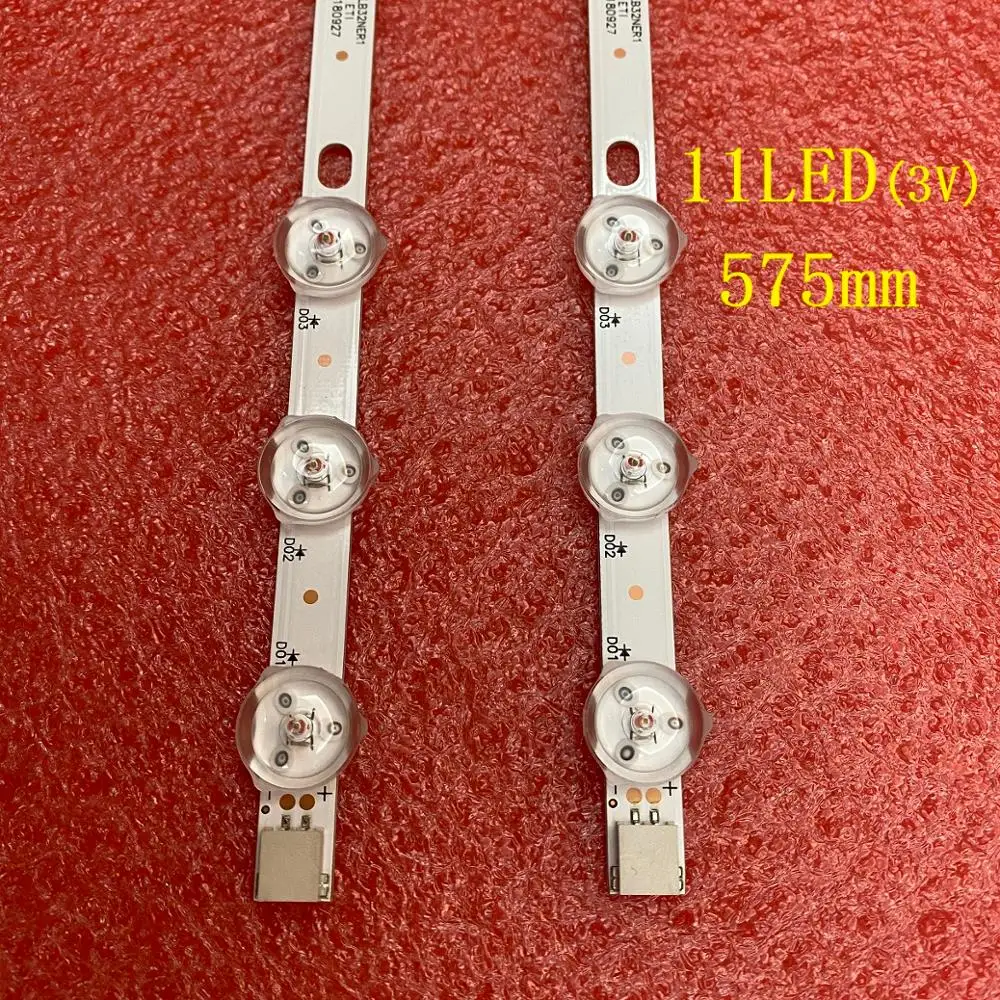 LED Strip For 32PFL3008H/12 32PFL300812 Panasonic TX-32E302B TX-32DS352E TX-32FS350E TX-32A300E TX-32C300B 32 NDV HI3201HD