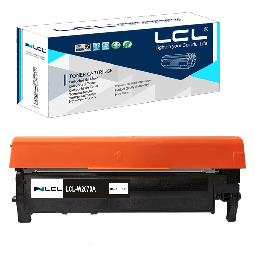 LCL117A W2070A  W2071A W2072A W2073A  (1PK K/C/M/Y) Toner Cartridge With chip Compatible for HP Color Laser MFP 179fnw 178nw