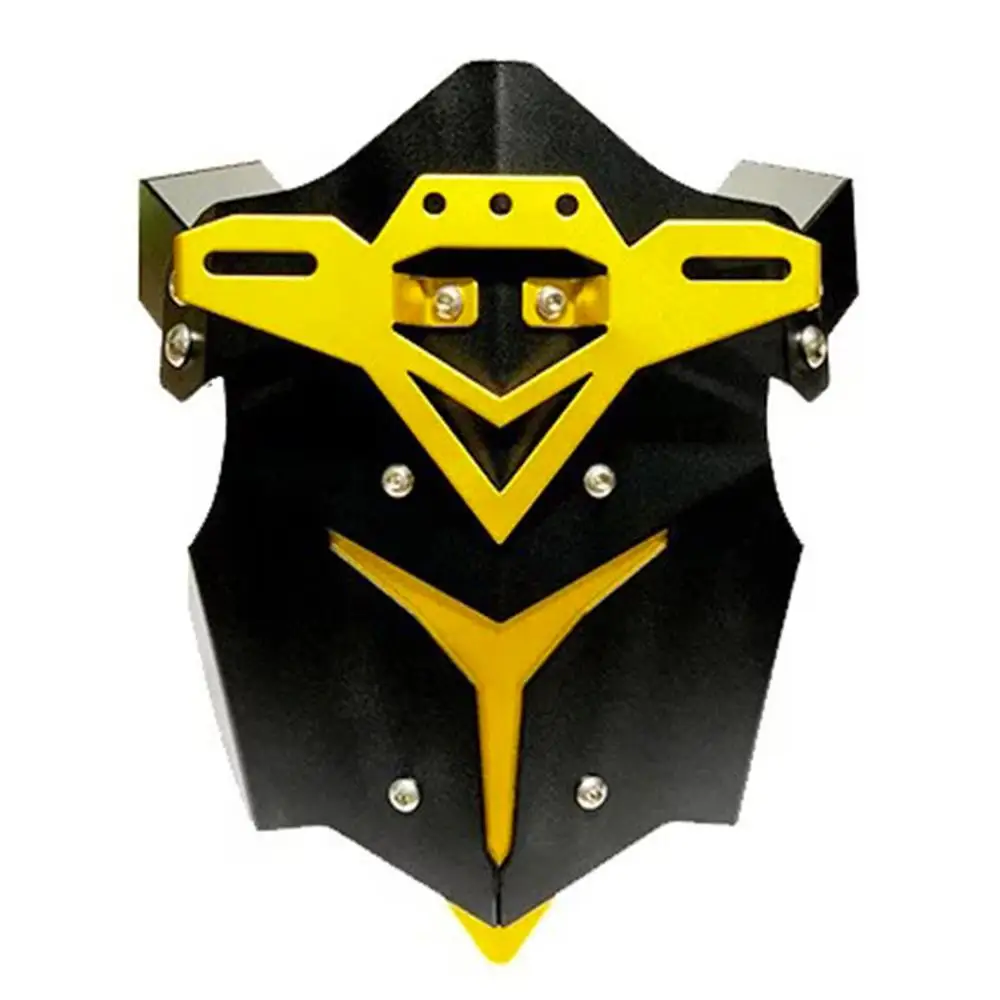 For Yamaha MT07 MT-07 MT09 Z800 Rear Fender Mudguard Mudflap Mud Spash Guard Motorcycle Rear Wheel Cover Black/Blue/Yellow/Red