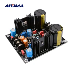 AIYIMA LM317 LM337 raddrizzatore filtro scheda di alimentazione Servo rettifica filtro alimentazione AC a DC modulo amplificatori Audio fai da te