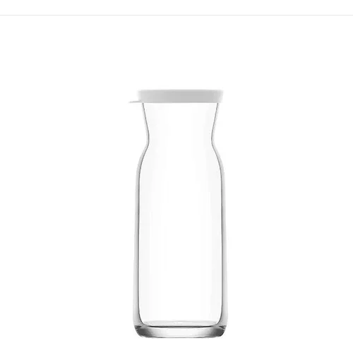 Pasabahce 43824 With Silicone Lid Carafe Bottle 1260 Cc