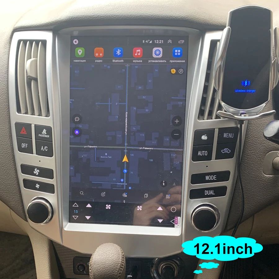 Navigation Android Screen For Lexus RX RX300 RX330 RX350 RX400H Car Radio 2DIN Right steering wheel Car Video Player GPS