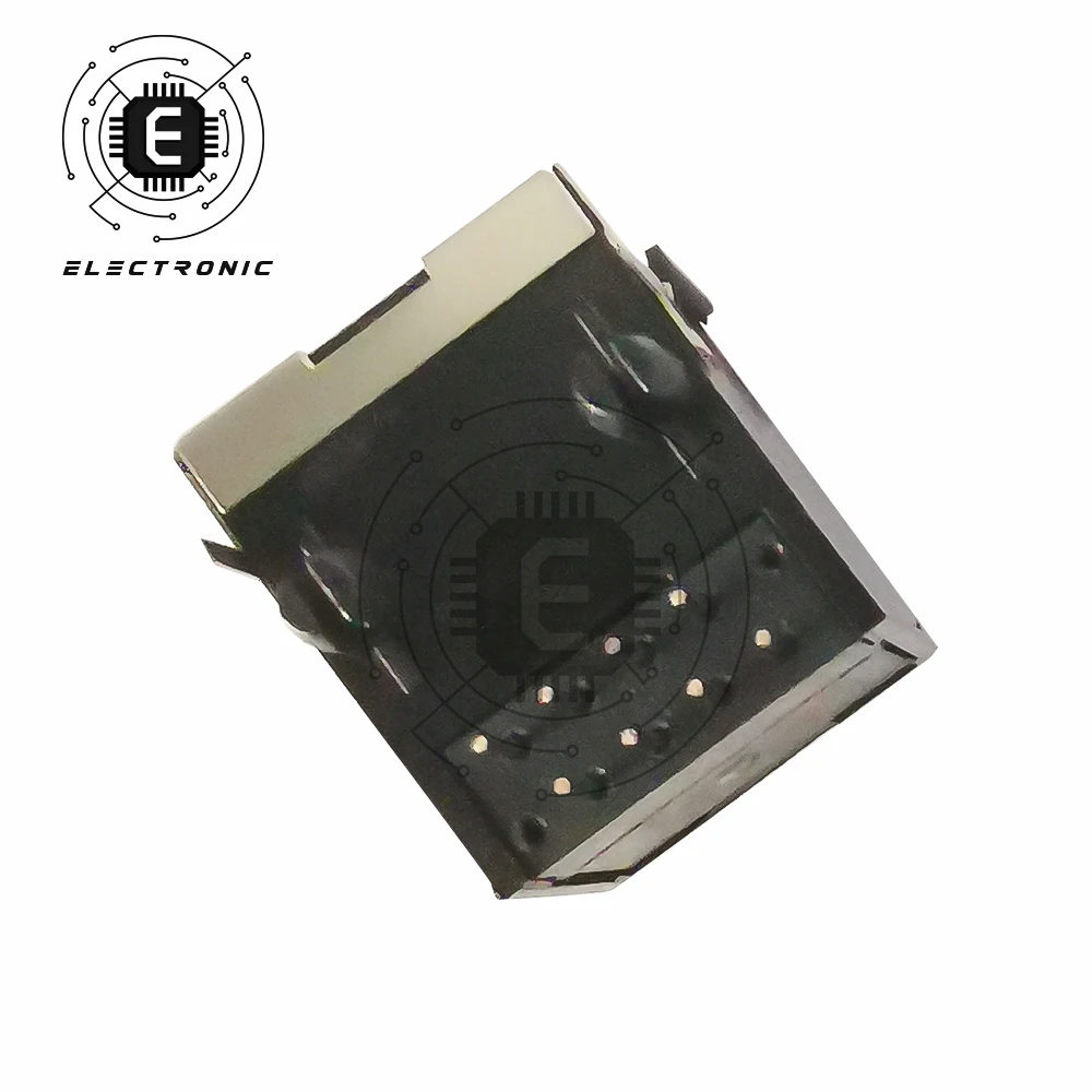 RJ45 분배기 모듈, 용접 아님, 이더넷 커넥터 어댑터, 표준 0.1인치 구멍 간격