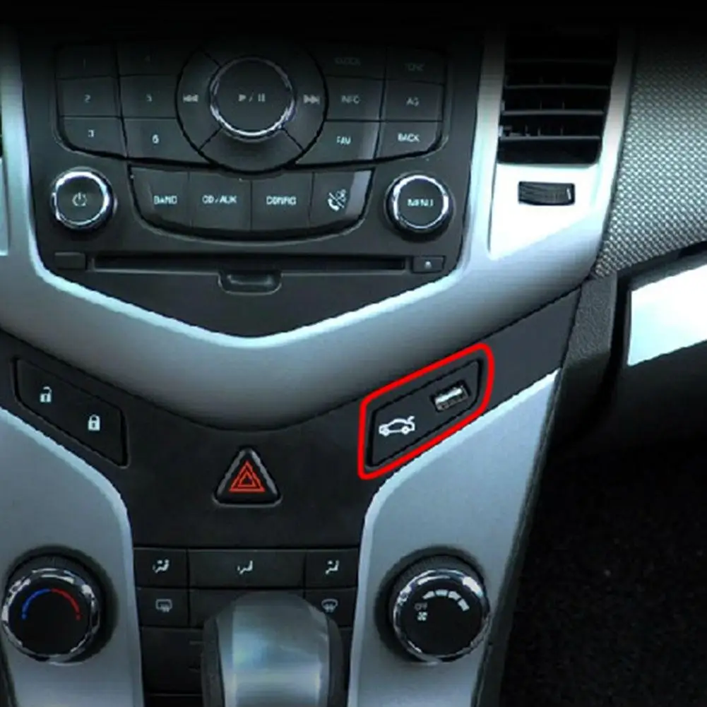 Car Trunk Open/Close Button Switch Assembly with USB Port for Chevrolet Cruze MGO3
