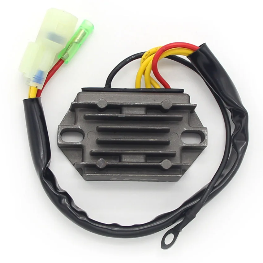 Motorcycle Voltage Regulator Rectifier For Suzuki DT150 DT200 DT225 L/XL SL 3280092E30 32800-92E30   Motorcycle Accessories