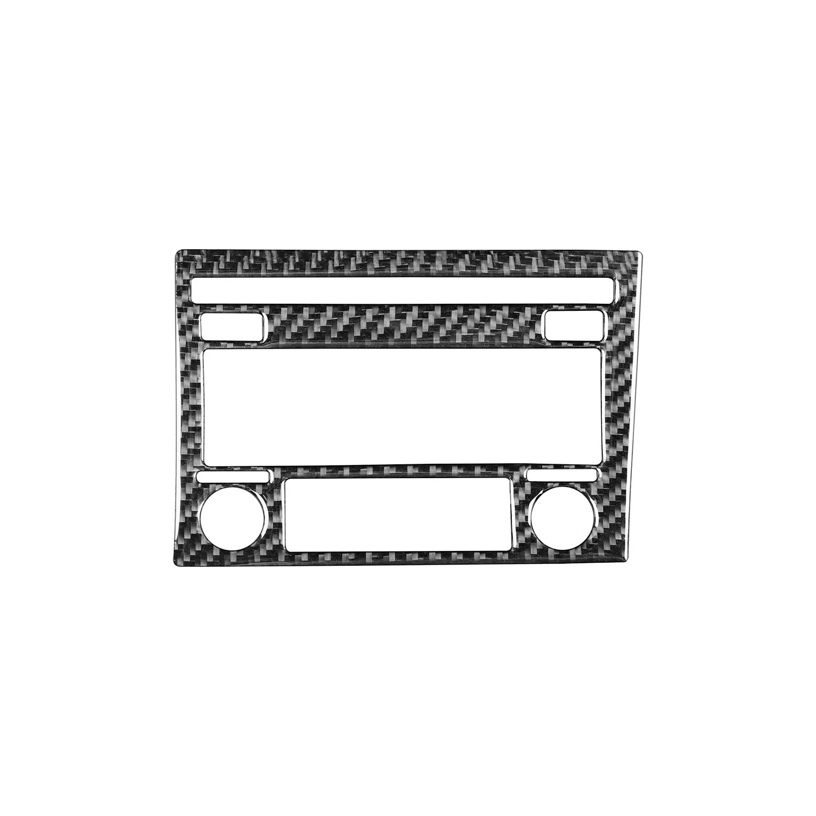 Carbon Fiber Central Console CD Panel Cover Car Interior Sticker Decor Accessories For LEXUS CT200h F-SPORT LHD RHD