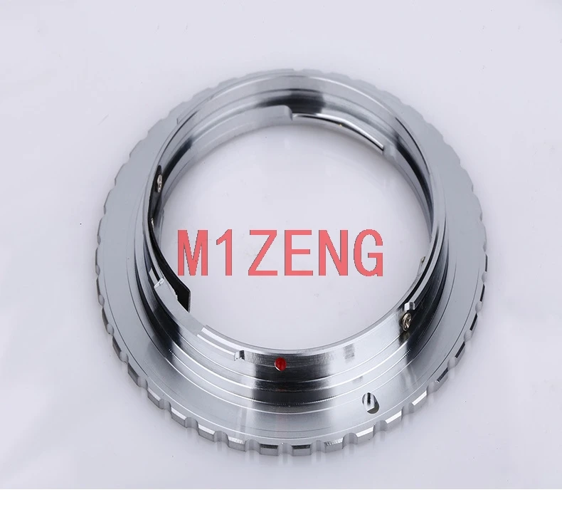 Anello adattatore per obiettivo Contax Yashica CY YC per fotocamera canon 1dx 5d3 5d4 6d 7d 7d2 60D 100d 77D 90D 760D 750d 8000d 1100d