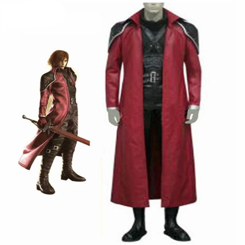 

Final Fantasy VII Version Sevens Genesis Rhapsodos Cosplay Costumes