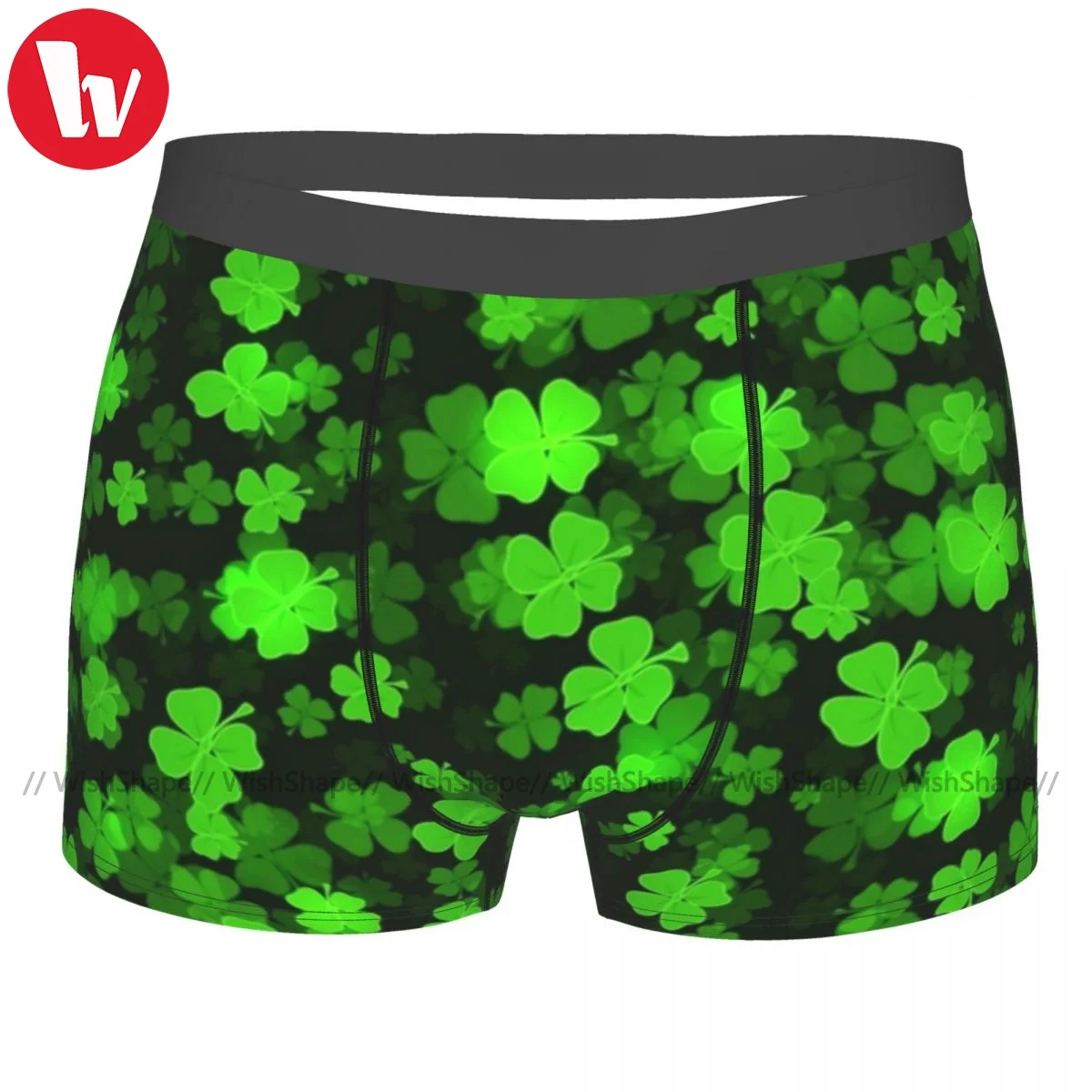 

Leaf Underwear Cute Hot Design Trunk Polyester Sublimation Man Boxer Brief