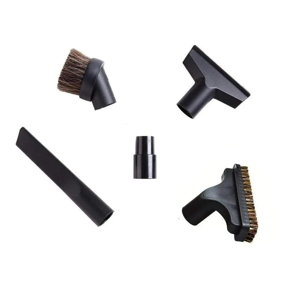5 In 1 aspirapolvere spazzola ugello spolverino domestico Crevice Kit di strumenti per scale 32mm 35mm