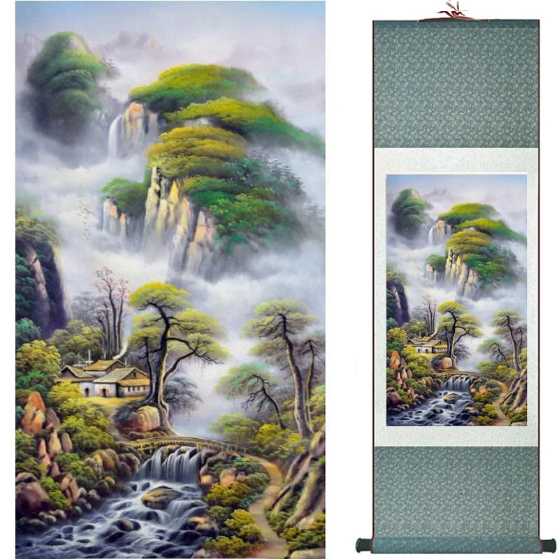 

landscape art painting Super quality traditional Chinese Art Painting Home Office Decoration Chinese painting20190912014