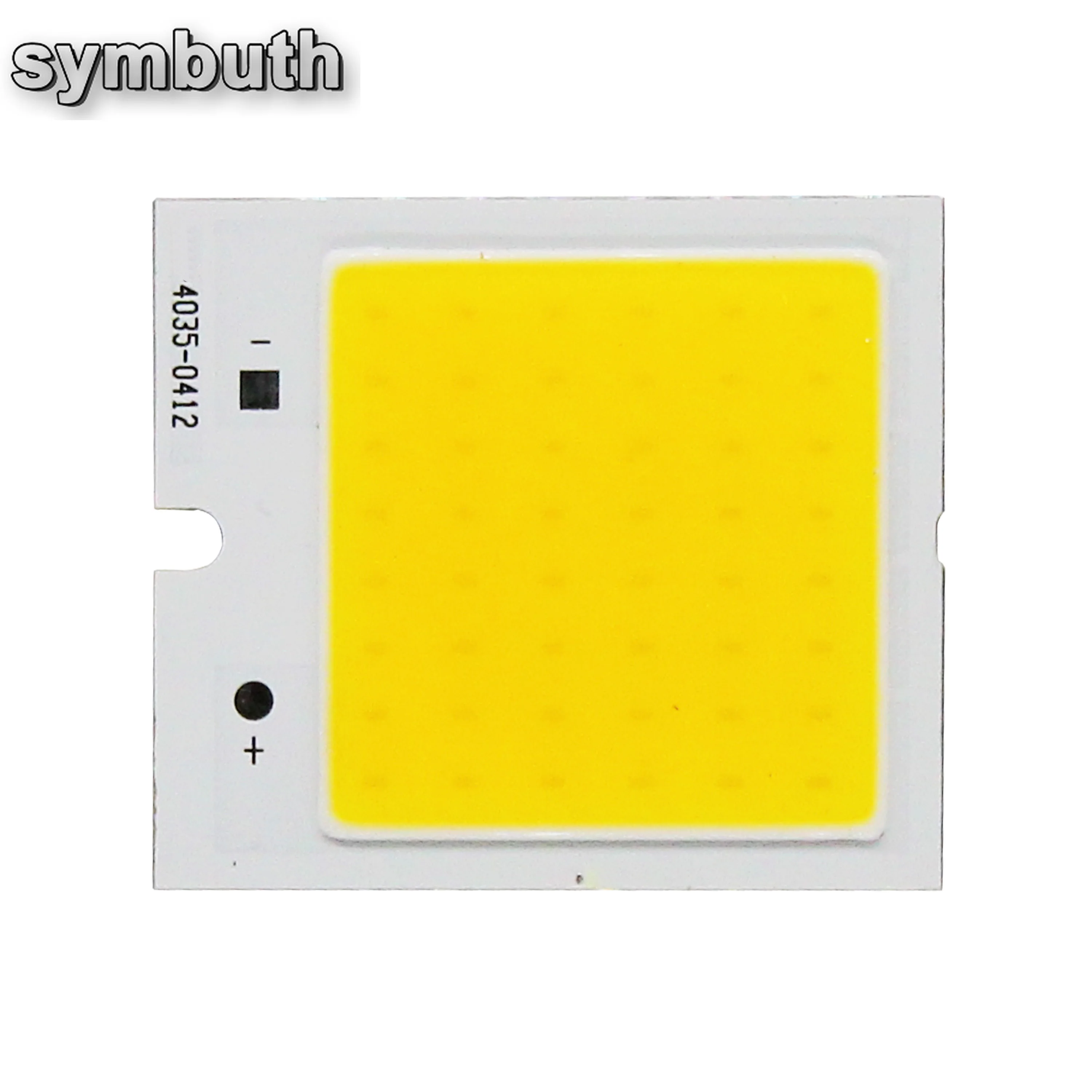 Square LED COB Light Source 40*35mm DC 12V 6W Cob Led Board Warm Cold White Bulb for DIY Night Lights Fashion Lamp