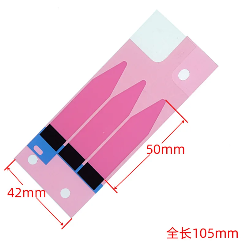 5PCS Battery Adhesive Sticker For XiaoMi /OPPO/ VIVO/HuaWei Battery Glue Tape Strip Glue Replacement Parts Partial Decoration