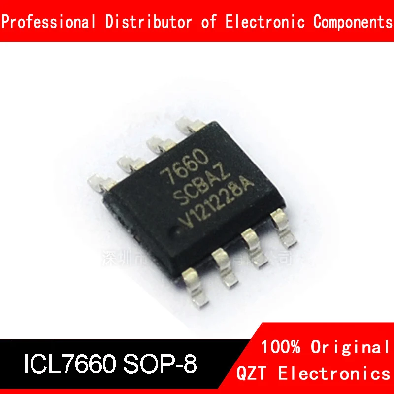 10PCS ICL7660AIBAZ SOP8 ICL7660AIBA SOP ICL7660 SOP-8 7660AIBAZ 새로운 원본 재고 있음