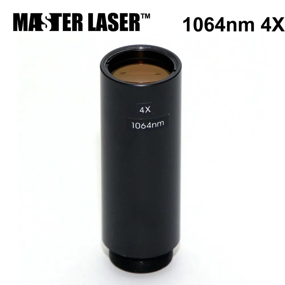 

4X Fiber Laser Beam Expander M22x0.75 Screw for Laser Engraving Cutting Machine