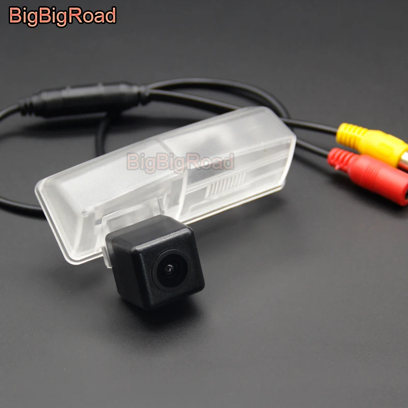 BigBigRoad Vehicle Wireless Rear View Parking CCD Camera HD Color Image For Toyota Altezza Aristo Prius Venza Celsior XA40