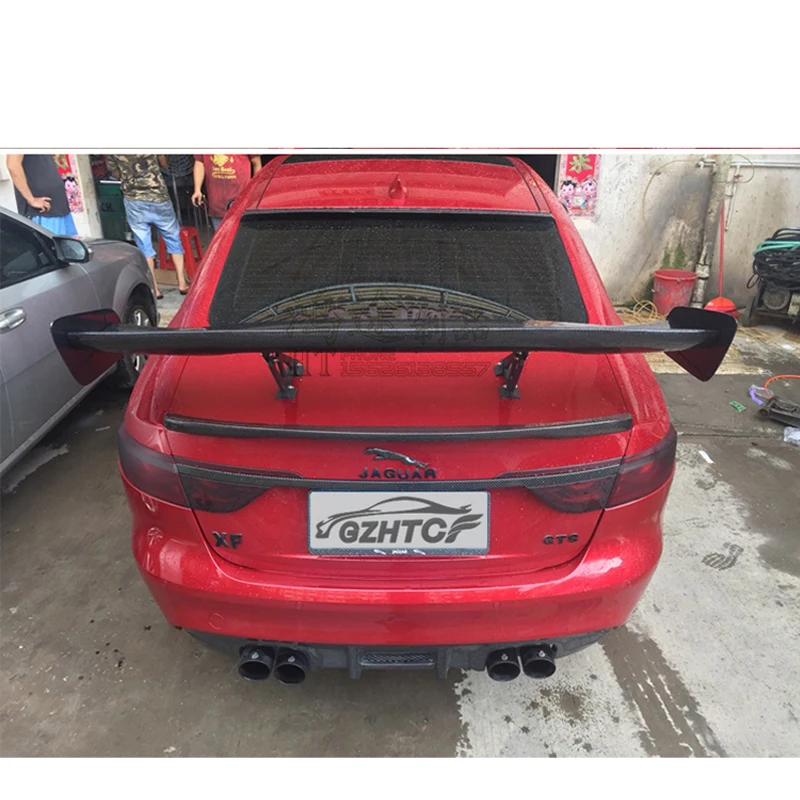 

Universal Rear Wing Spoiler for Jaguar XF 2008-2015 GTS Style High Quality Carbon Fiber 100% New Fitment