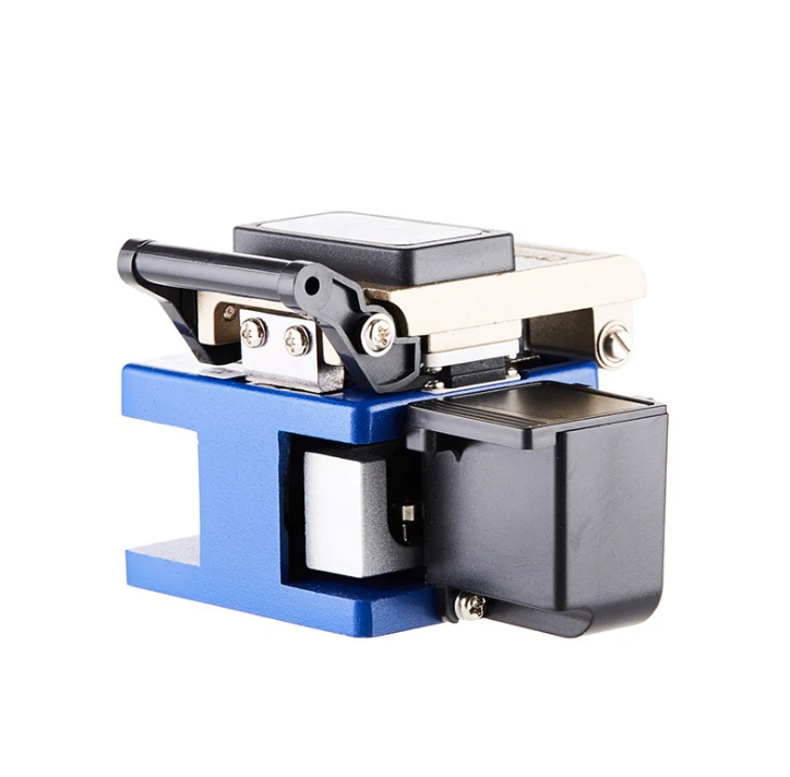 fc-6s fiber cleaver fiber optic cable sheathed connector tool fiber receiving box 24 blade surface cold splicing special
