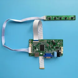HDMI 호환 VGA 디스플레이 컨트롤러 보드 키트, N140BGE-EB3 N140BGE-E43 N140BGE-EA3, 1366x768, 30 핀 EDP LCD LED 스크린, 신제품