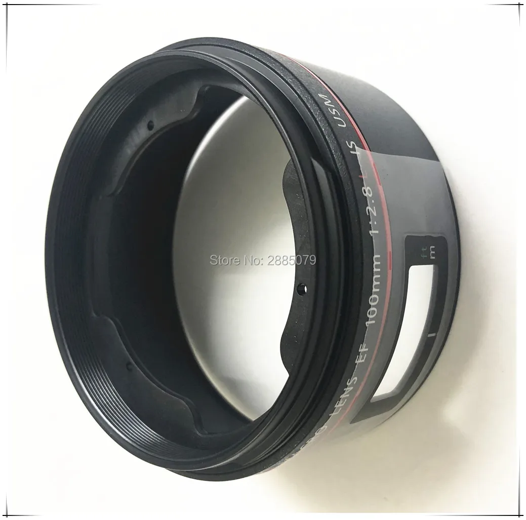 New Original  Repair Parts For Canon EF 100mm F/2.8 L IS USM Lens Barrel Front Filter Sleeve Ring Ass'y YG2-2549-000