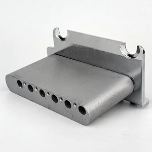 Wilkinson WOV06 كروم فضي مرخص 2 نقطة خمر نوع الجسر نوع الغيتار الكهربائي Tremolo للغيتار AT و SUHR أعلى 8 مبيعات جسر ويلكنسون - رقم 3